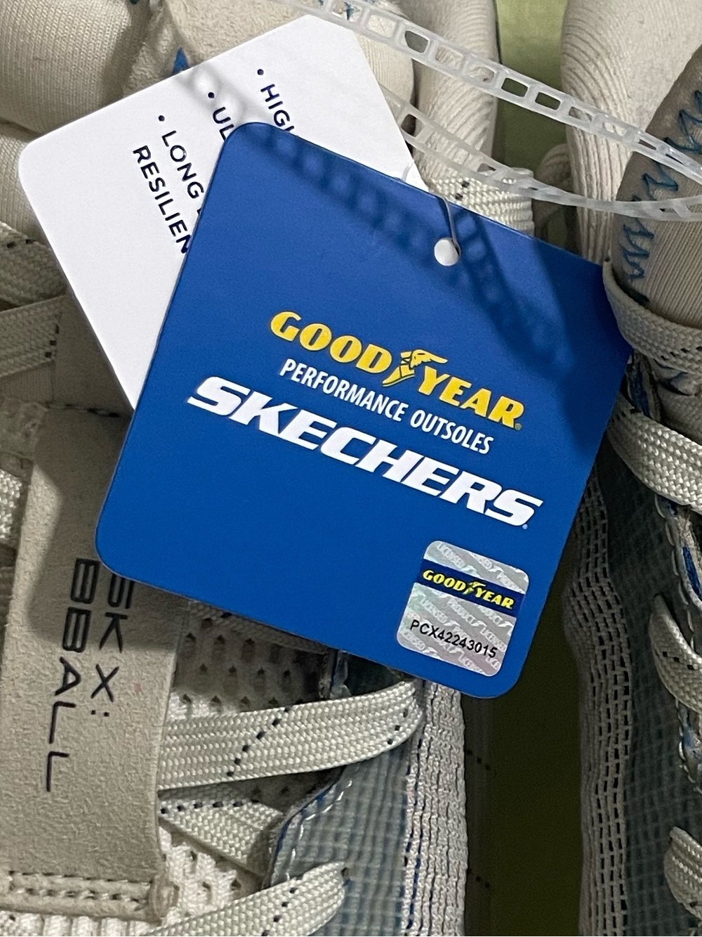 Skechers SKX Float Men's Athletic Shoes Size 14 White Blue Goodyear Rubber Sole - Picture 11 of 12